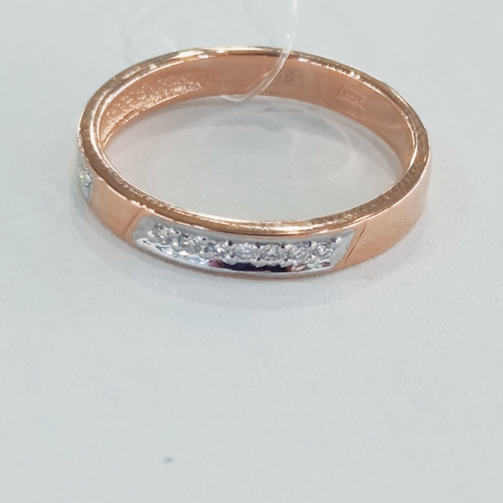 Кольцо с бриллиантами К-1166-01
