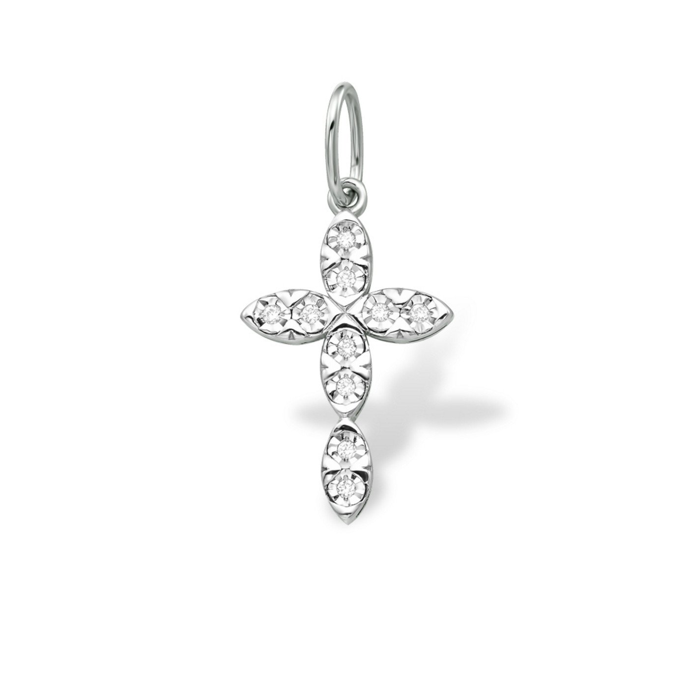 Подвеска с бриллиантами П35120016