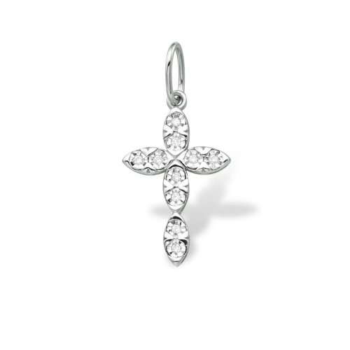 Подвеска с бриллиантами