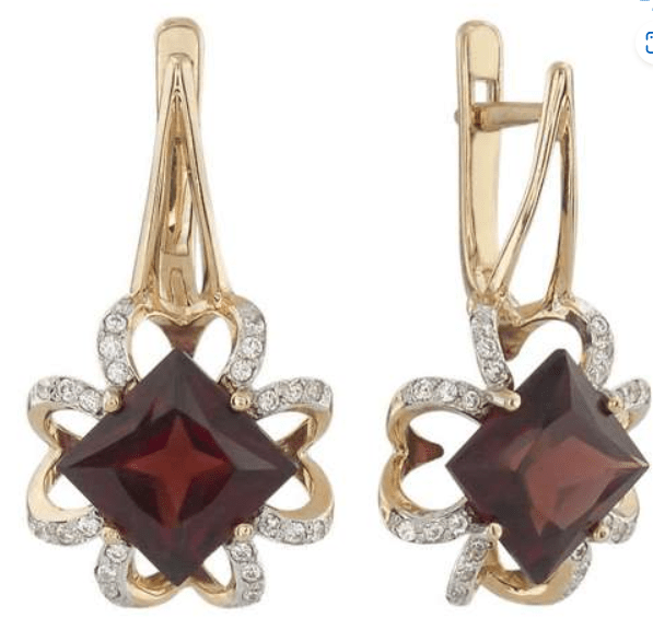 Серьги 021443