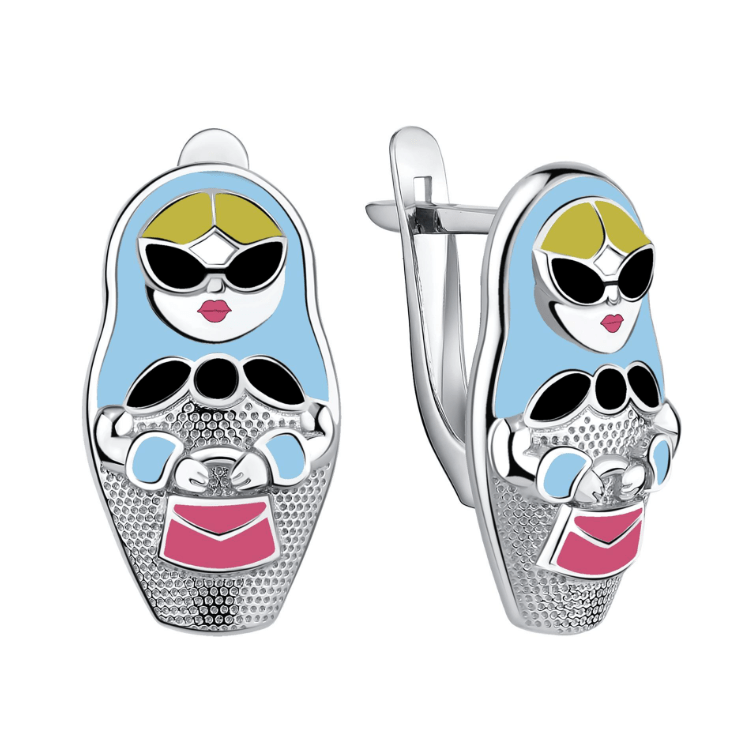 Серьги 10-79-0000-17349