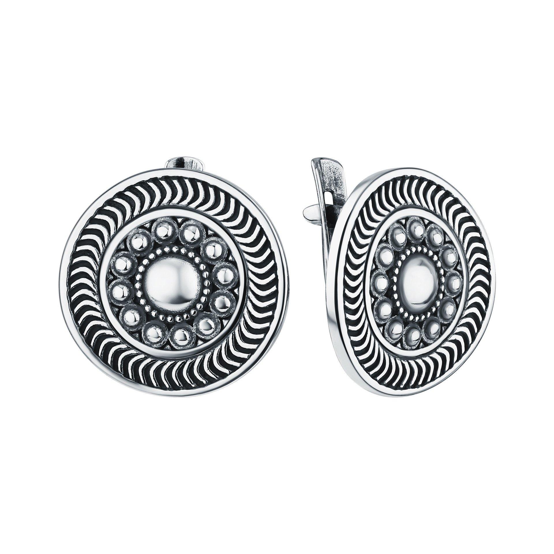 Серьги 10-7P-0000-40300