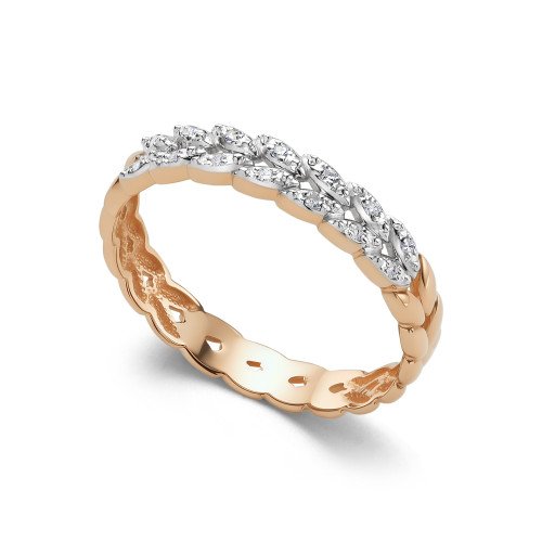 Кольцо с бриллиантами