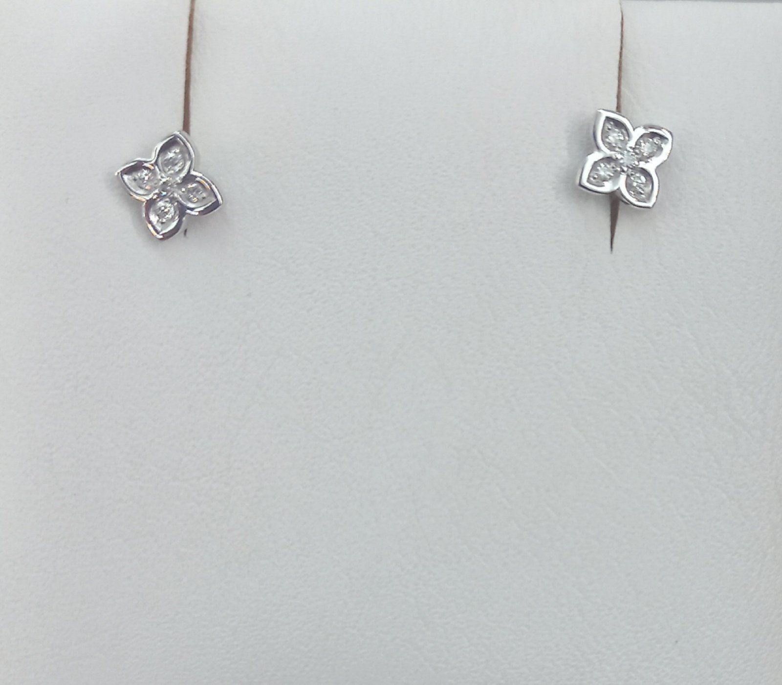 Пусеты с бриллиантами С-237-02