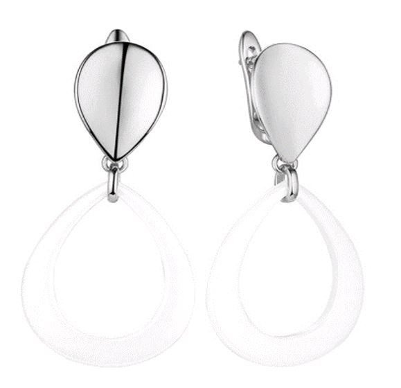 Серьги TC-E02204-W-W-X-X-X