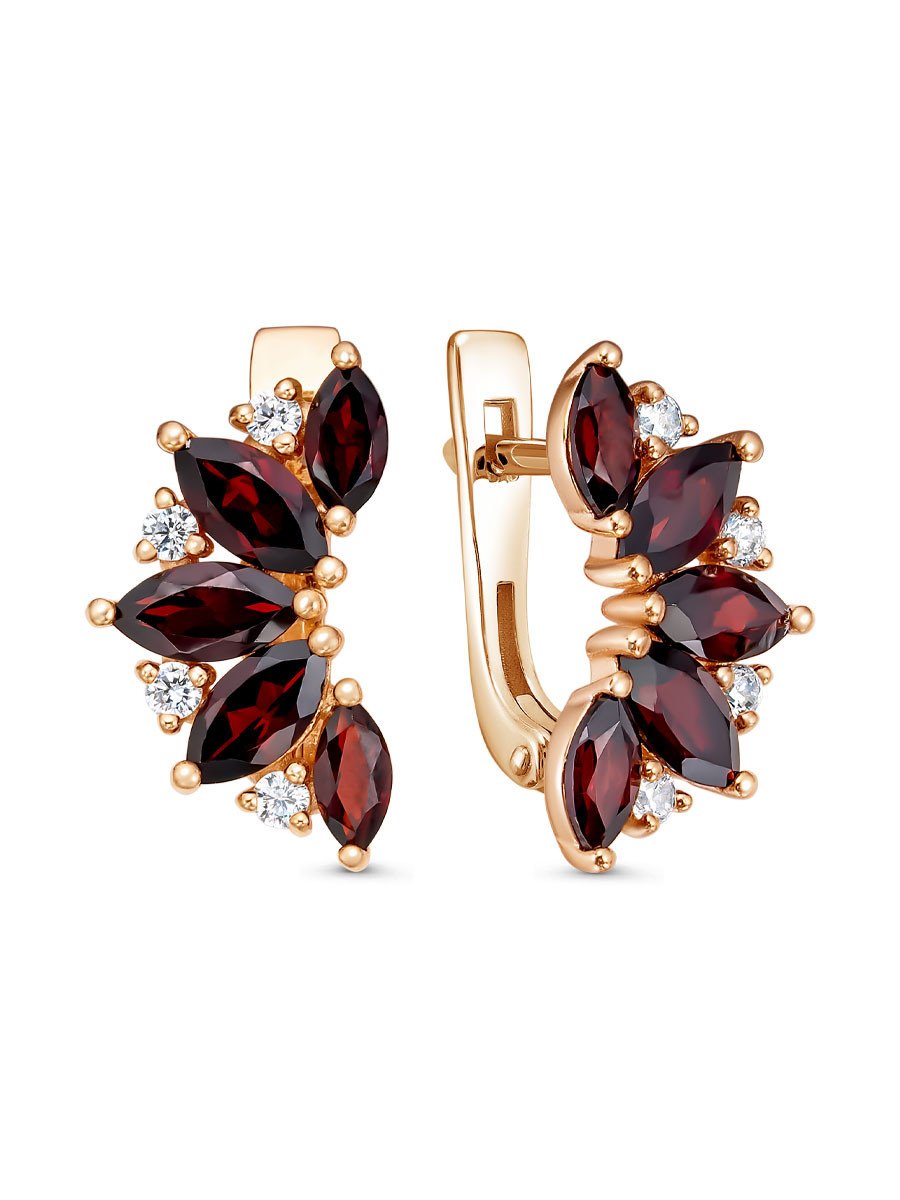 Серьги 2-04-204-03з