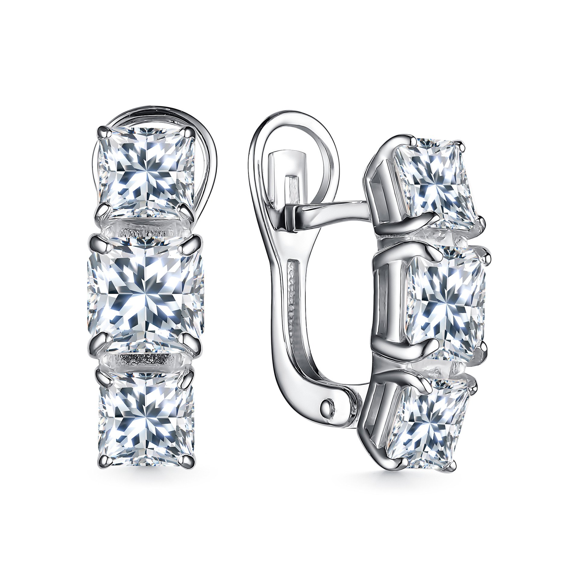 Серьги 02-3863/00КЦ-00