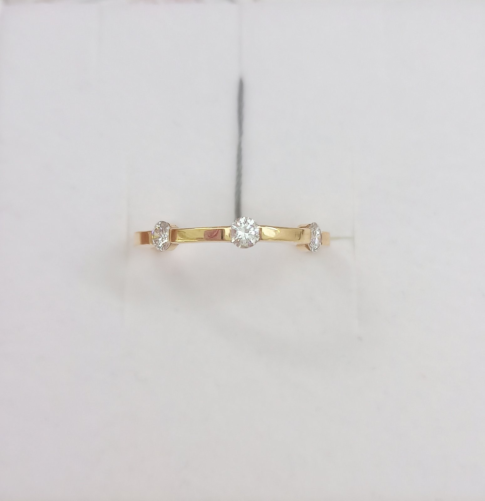 Кольцо обручальное с бриллиантами 2 ц 022