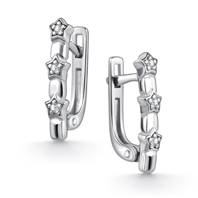 Серьги 02-4612/00КЦ-00