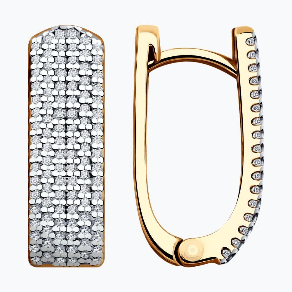 Серьги 93-120-01762-1