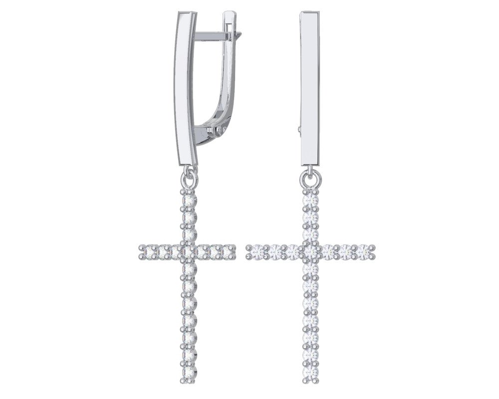 Серьги 0201659-00775