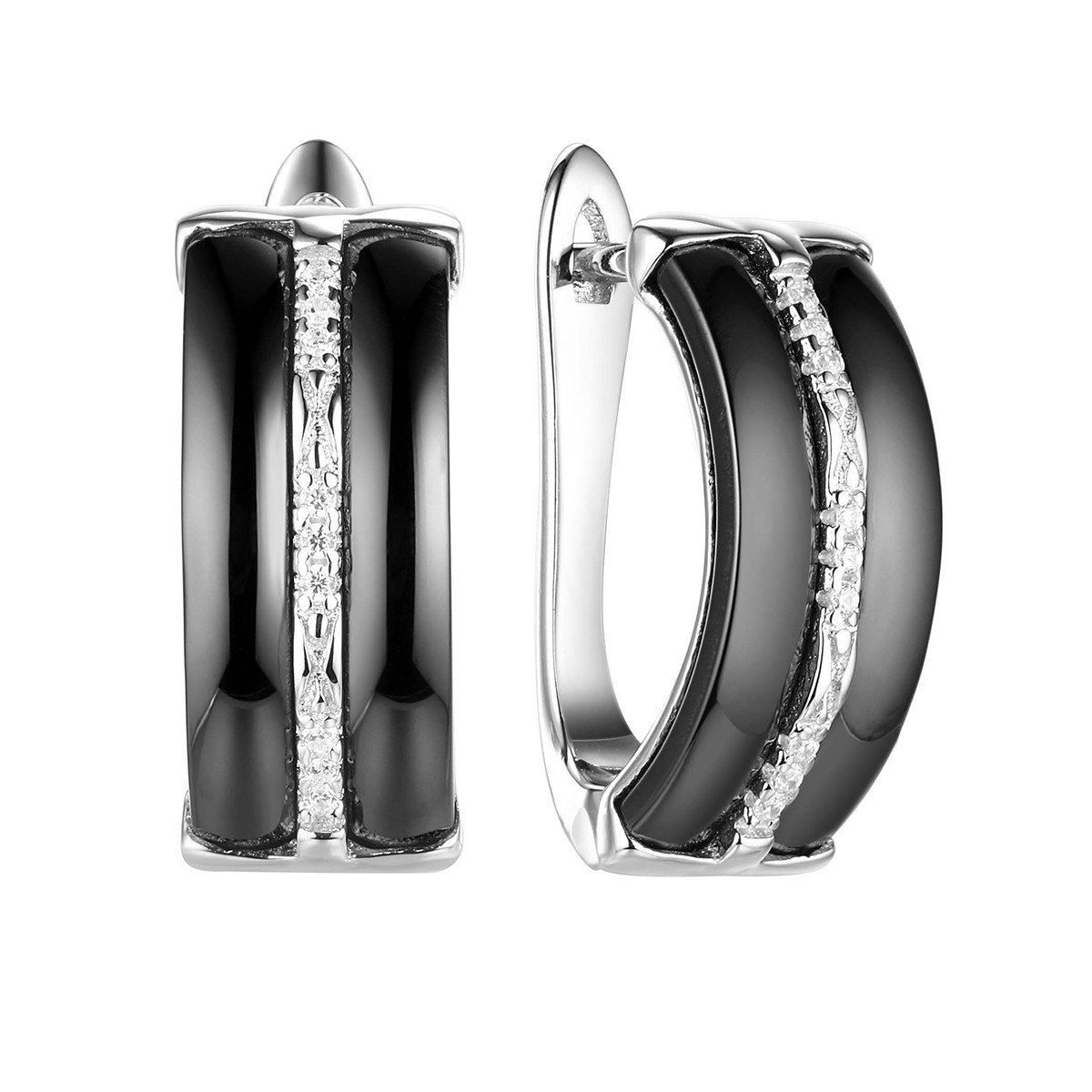Серьги TC-E00582-B-W-X-X-W