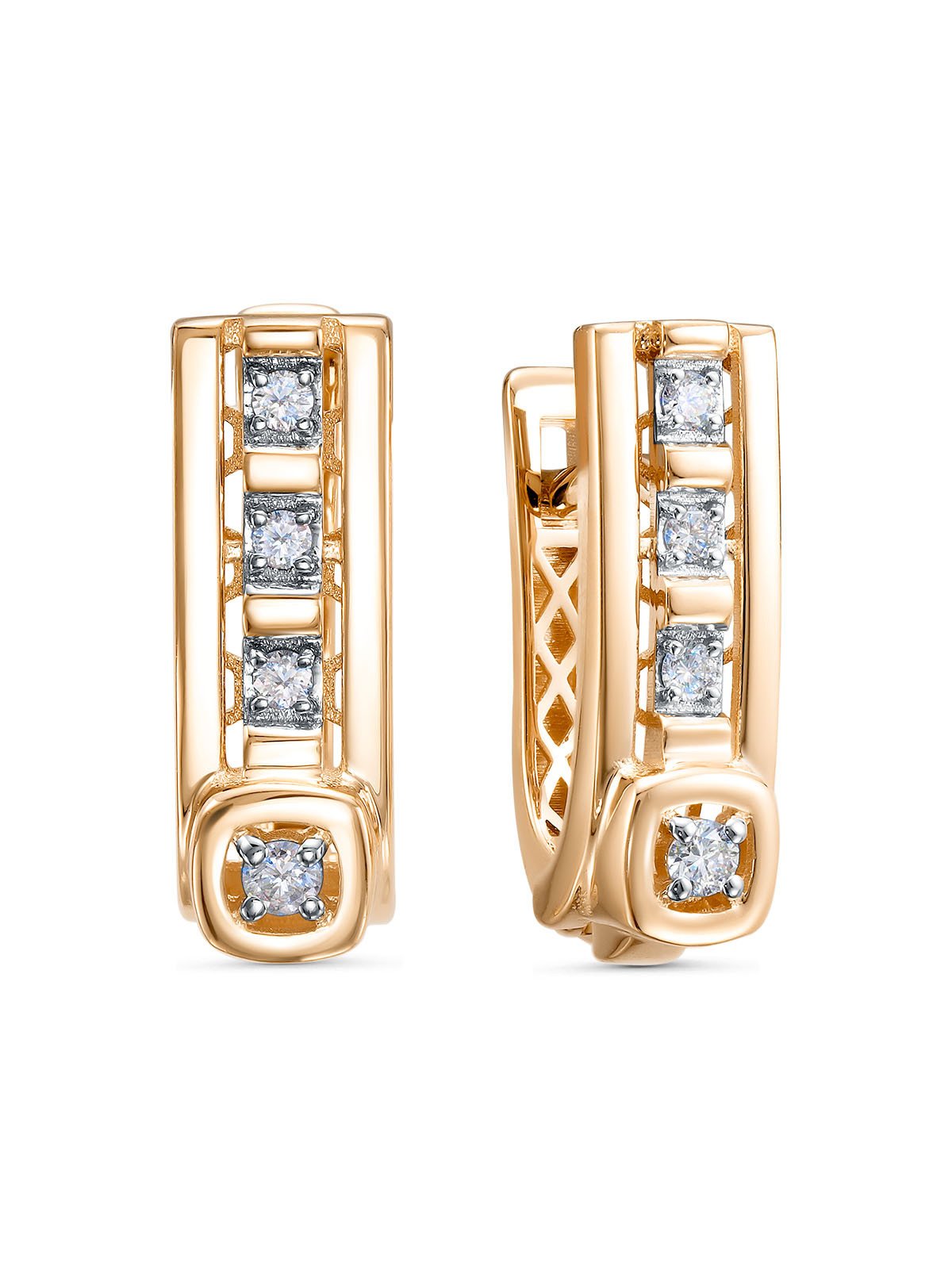 Серьги с бриллиантами 20247-12-00