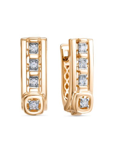 Серьги с бриллиантами