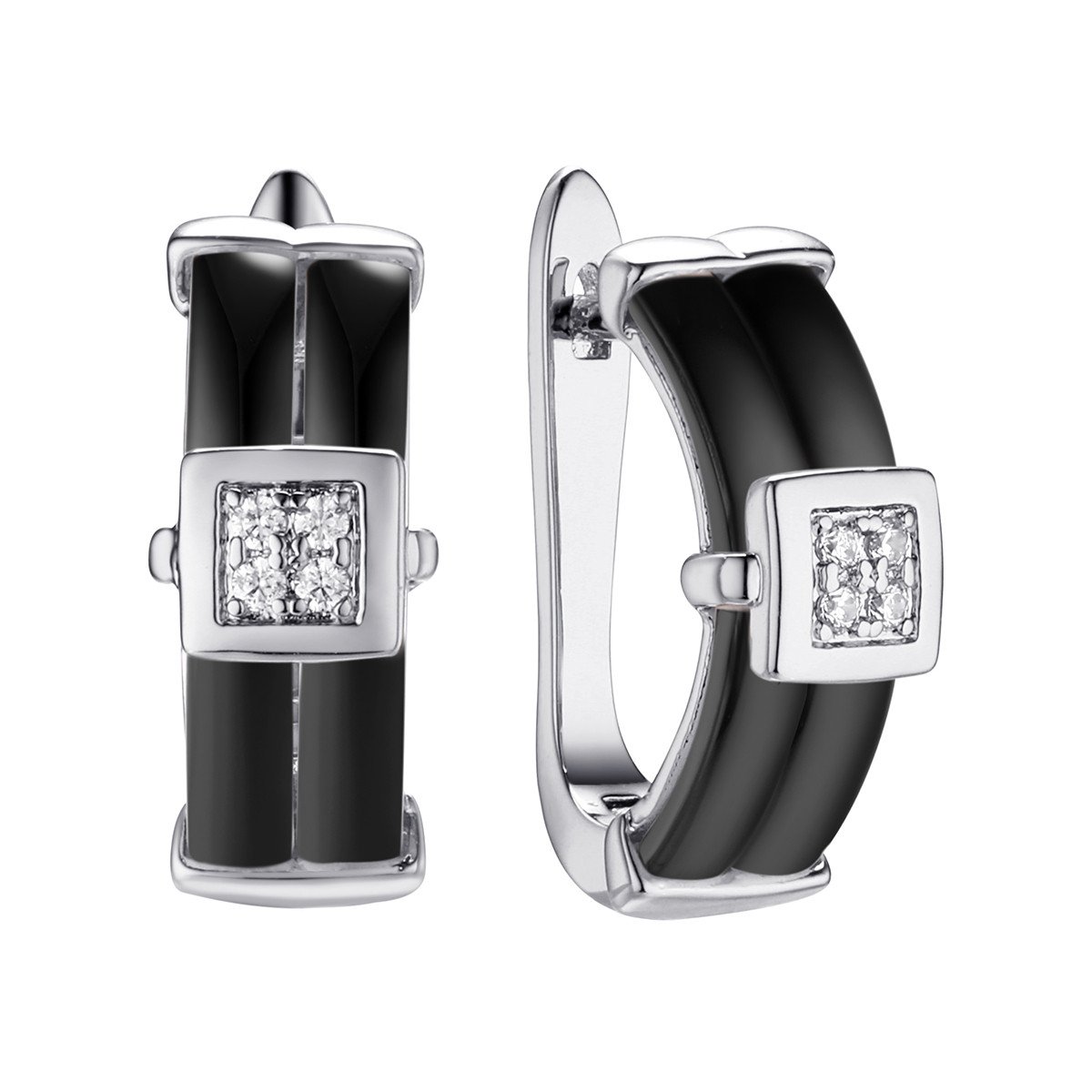 Серьги TC-E00662-B-W-X-X-W