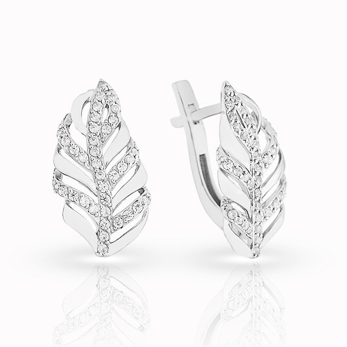Серьги 48873