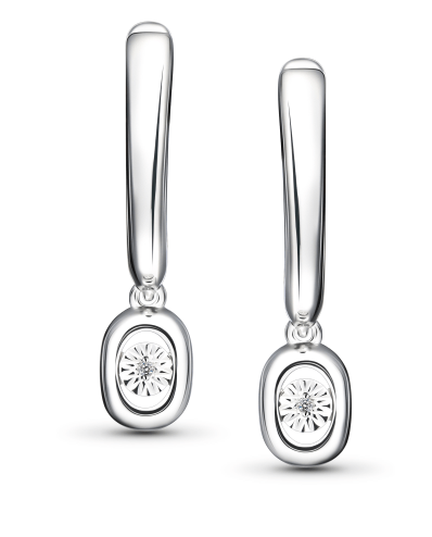 Серьги с бриллиантами 02-5742/000Б-00