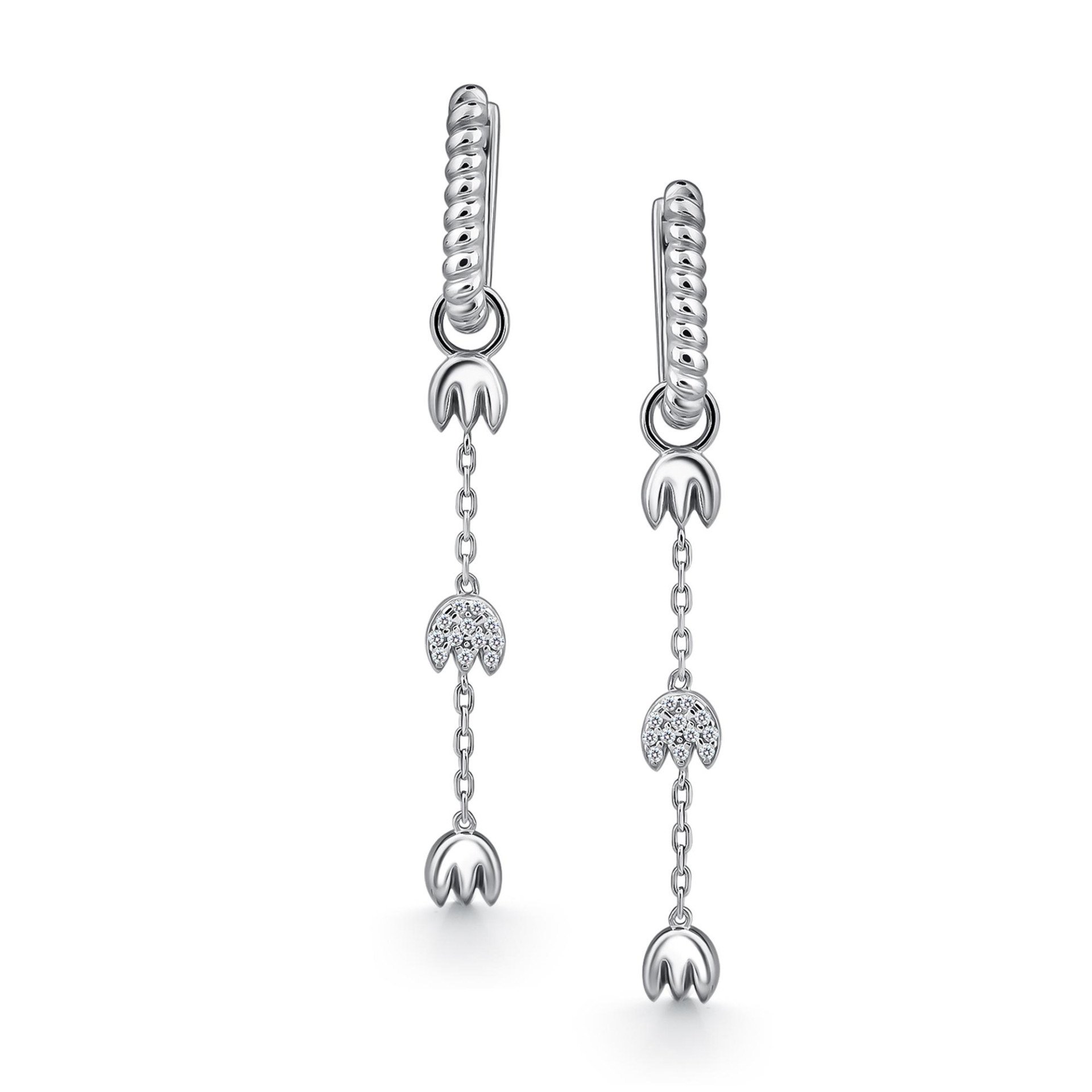 Серьги 02-4945/00КЦ-00