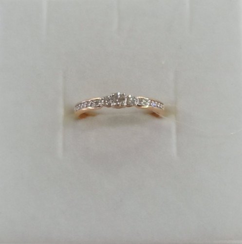 Кольцо с бриллиантами