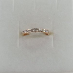 Кольцо с бриллиантами