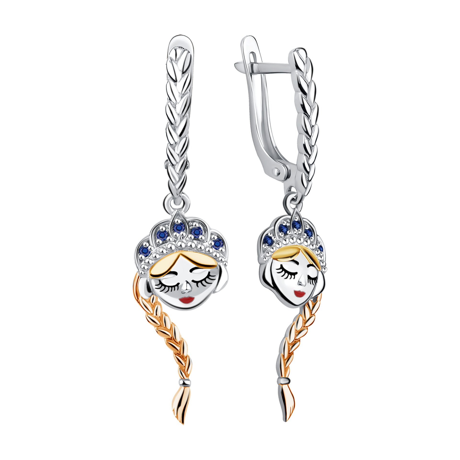 Серьги 14-7O-0004-17187