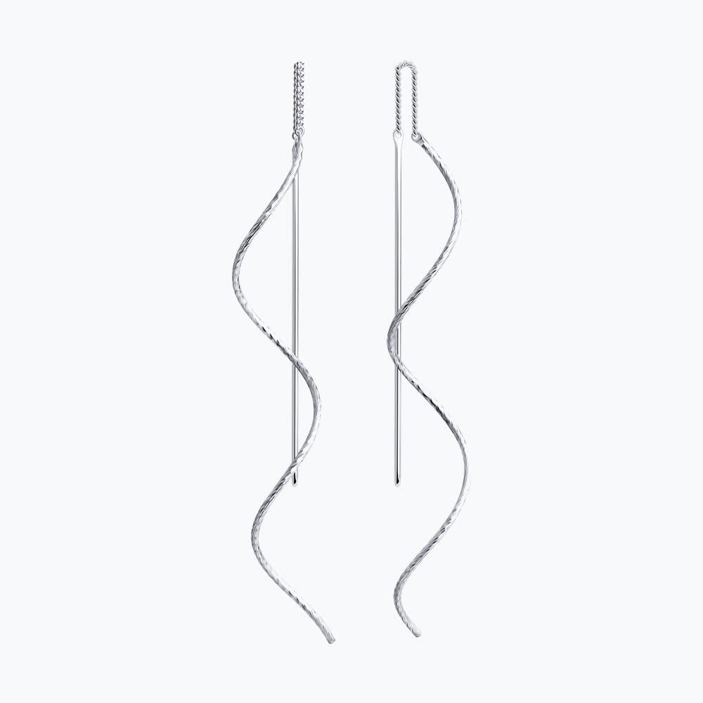 Серьги 94024445