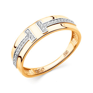 Кольцо с бриллиантами