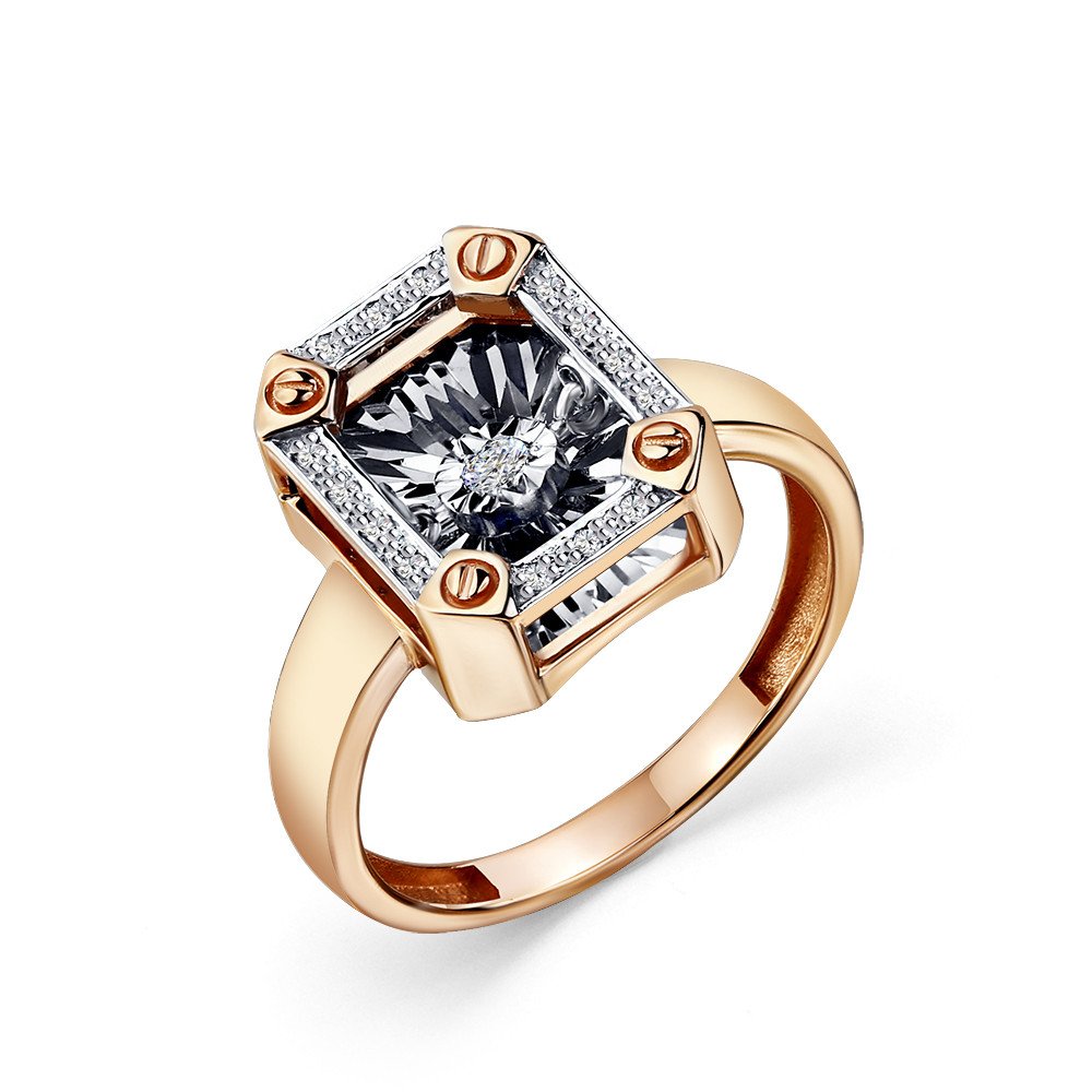 Кольцо с бриллиантами 01-11-51083-31-00