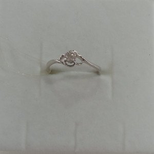 Кольцо с бриллиантами