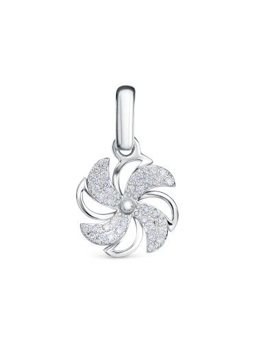 Подвеска с бриллиантами