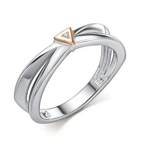 Кольцо с бриллиантом