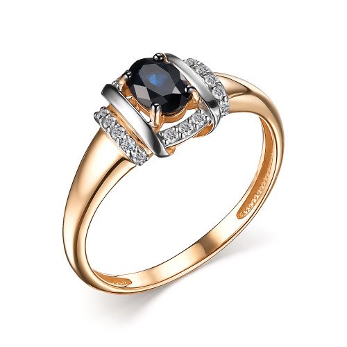 Кольцо с бриллиантами