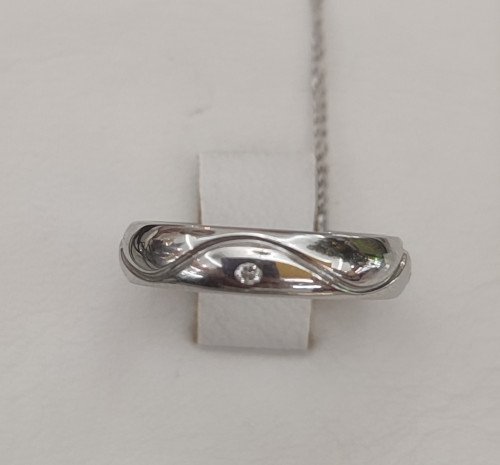 Кольцо с бриллиантами