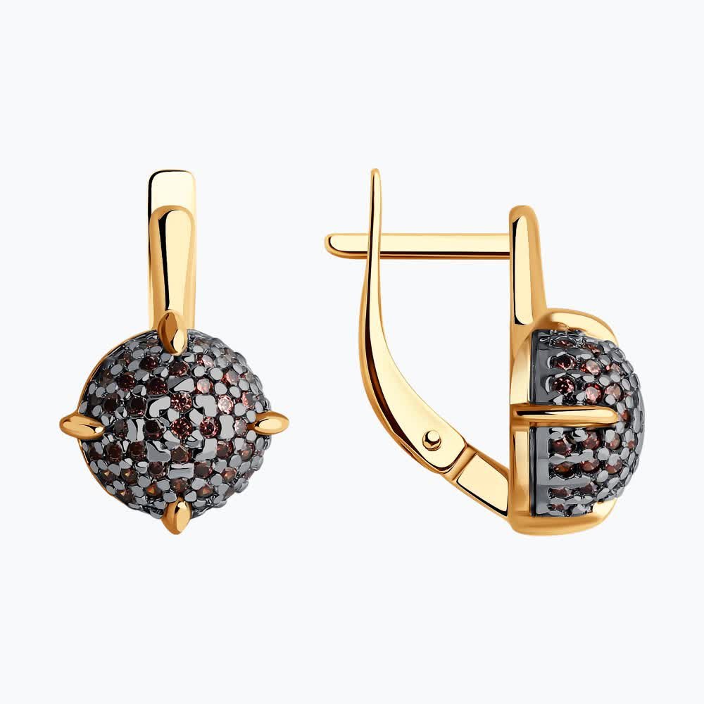 Серьги 93-120-01987-2