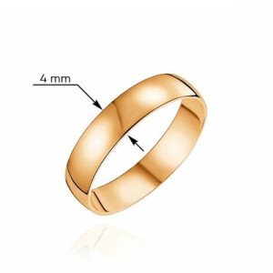 Кольцо обручальное