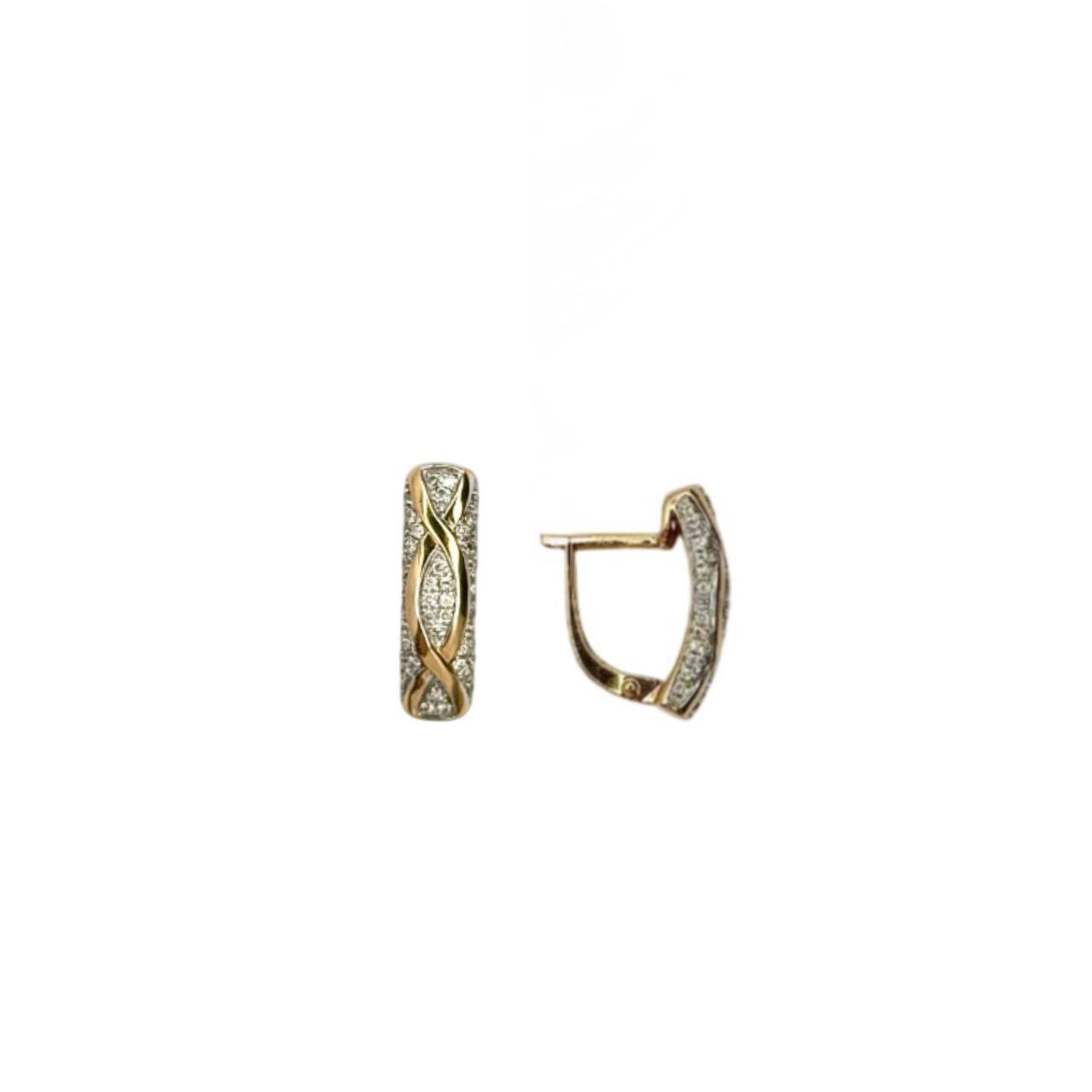 Серьги с бриллиантами US51370