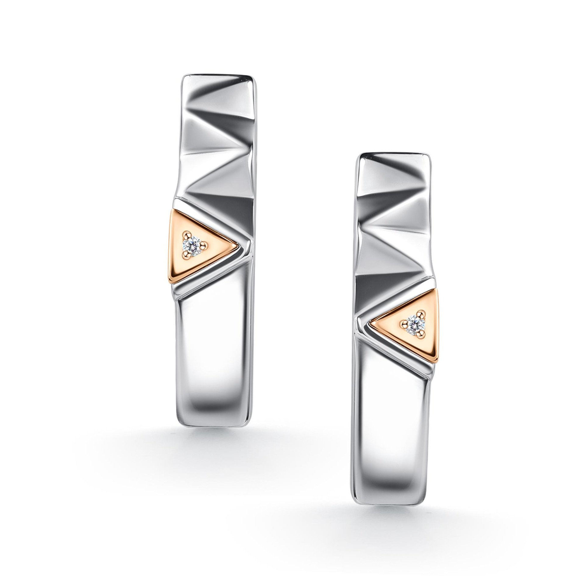 Серьги с бриллиантами 02-5243/000Б-00