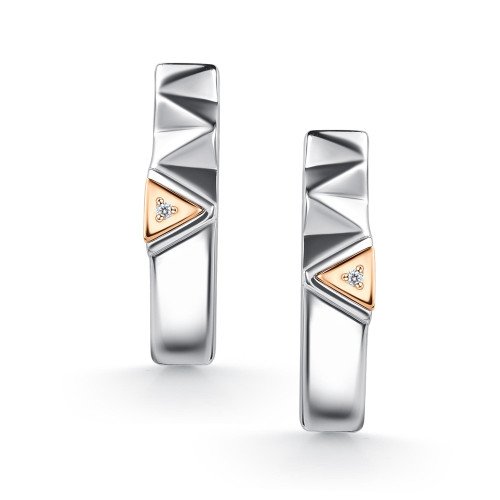 Серьги с бриллиантами