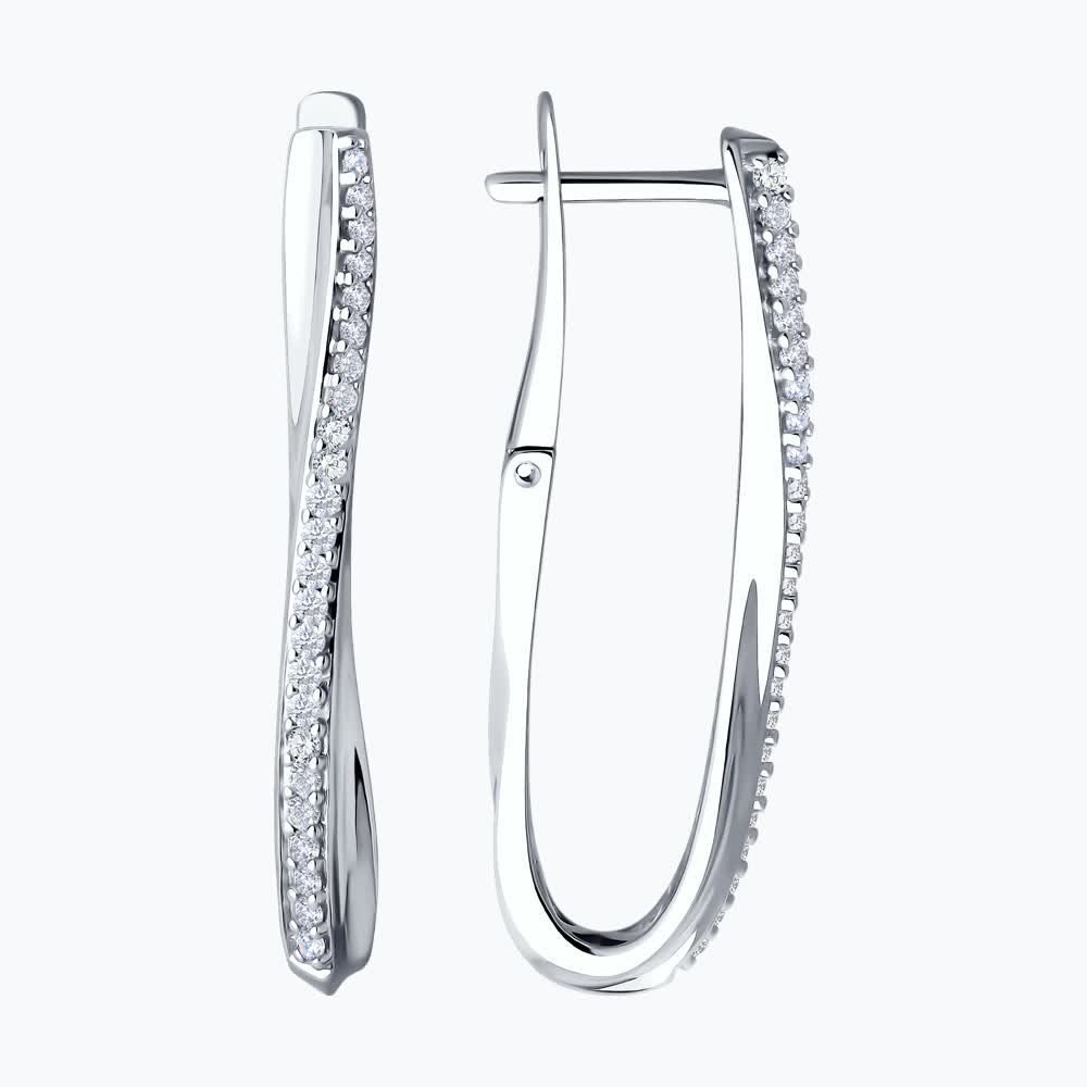 Серьги 94-120-02076-1