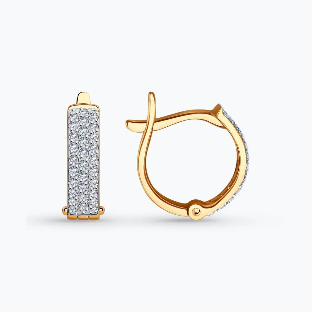 Серьги 0200133-4