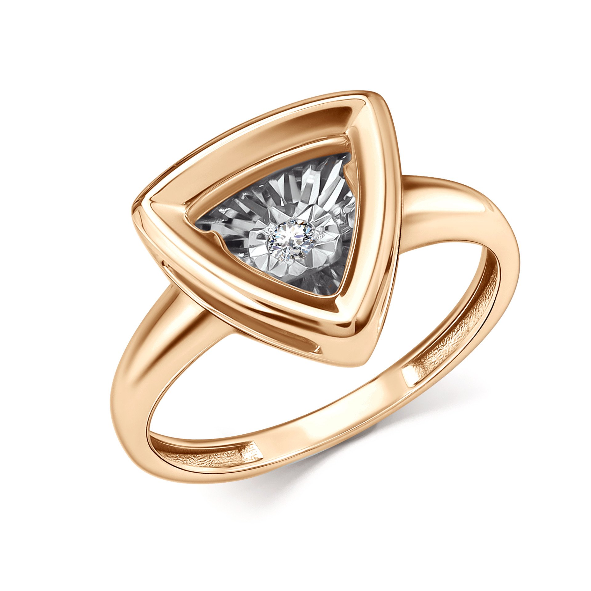 Кольцо с бриллиантом 01-11-51129-11-00