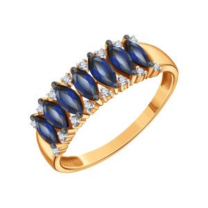 Кольцо с бриллиантами