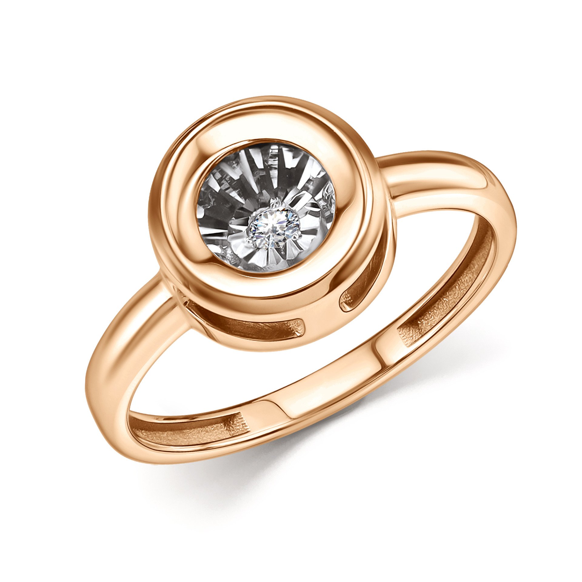 Кольцо с бриллиантом 01-11-51127-11-00