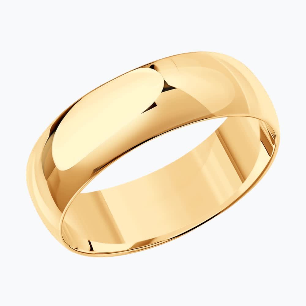 Кольцо обручальное 110029