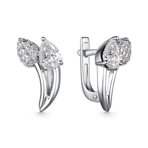 Серьги 02-4062/00ГХ-00