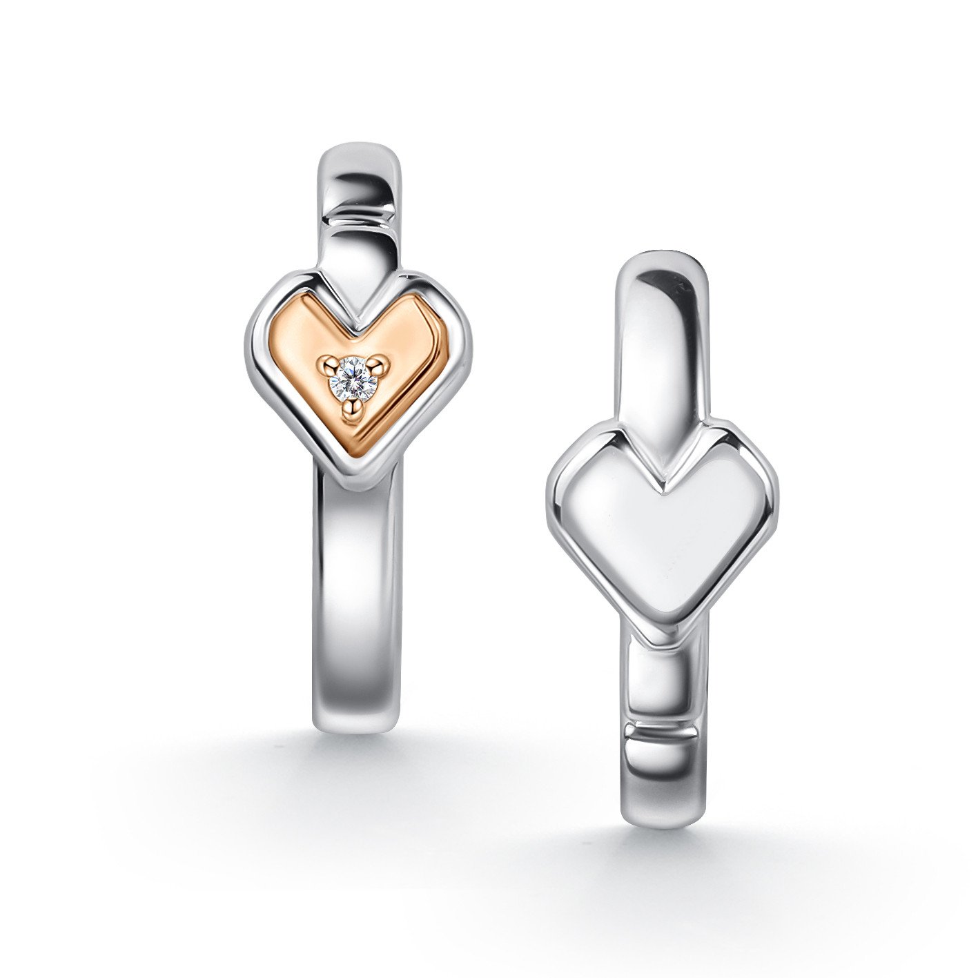 Серьги с бриллиантами 02-5527/000Б-00