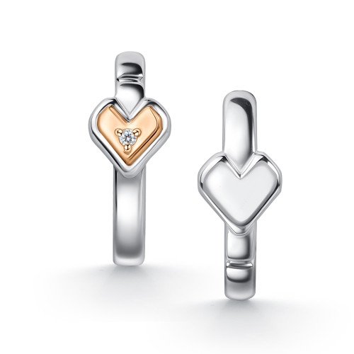 Серьги с бриллиантами