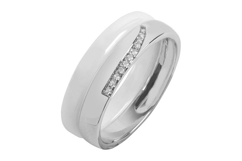 Кольцо TC-R00694-W-W-X-X-W