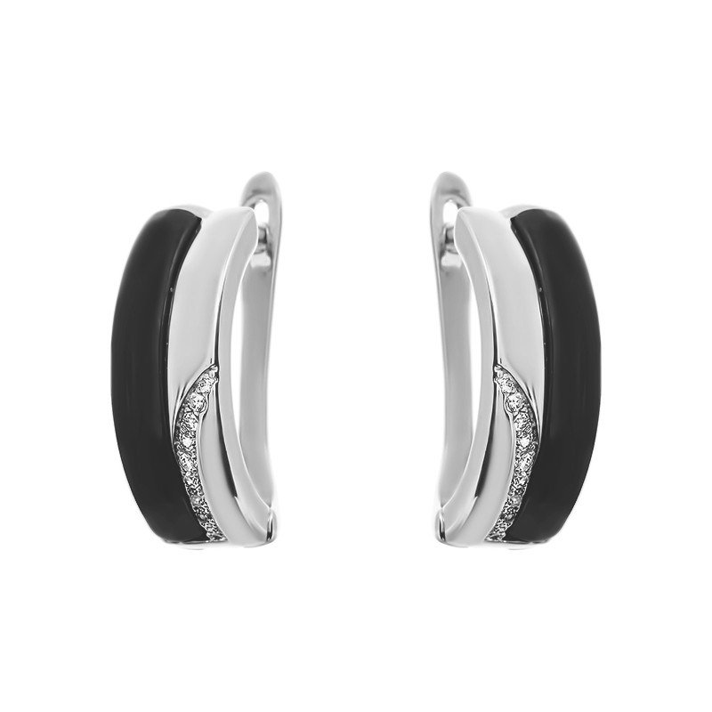 Серьги TC-E00694-B-W-X-X-W