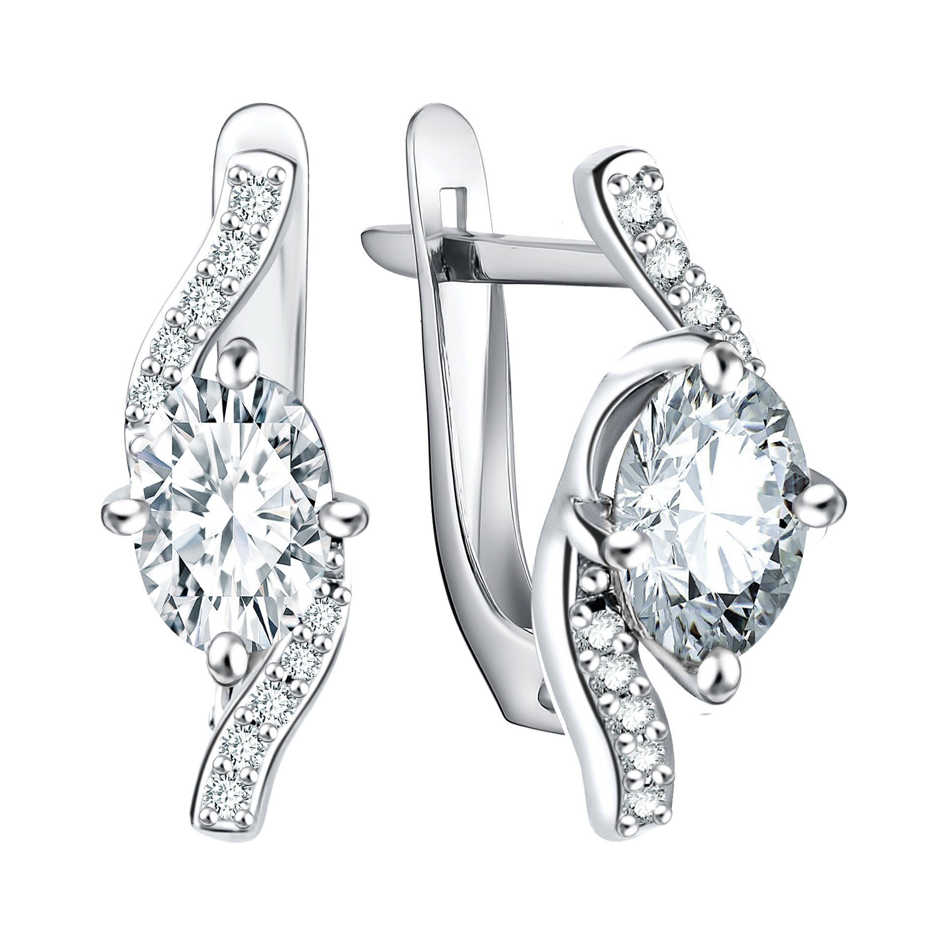 Серьги 10-72-0001-11815